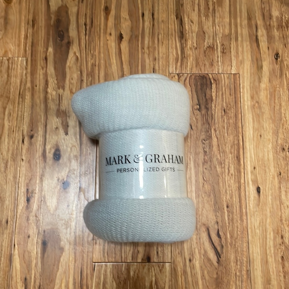 Mark & Graham Throw Blanket